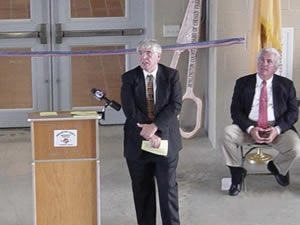 Dr. Robert Messina, County College President